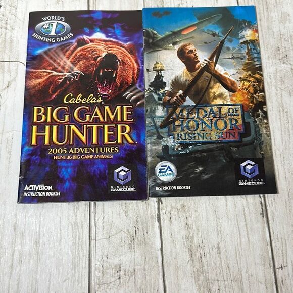 Bundle of 6 Video Game Instruction Manuals for Various Gaming Systems - Picture 4 of 9